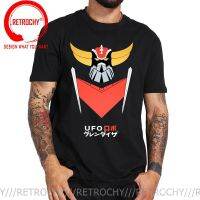 Top Tees Mazinger Z M7 Anime Shin Classic Manga Robot Movie T Shirt