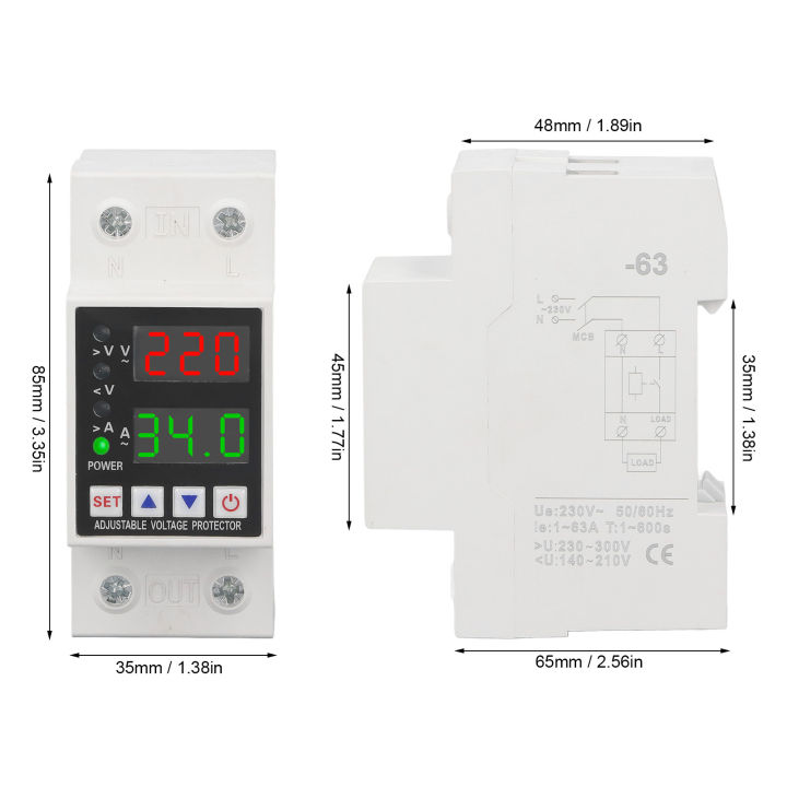 การจำกัดกระแสแรงดันไฟฟ้า-ac230v-อุปกรณ์ป้องกันแรงดันไฟฟ้าเกินภายใต้ตัวป้องกันแรงดันไฟฟ้าอุปกรณ์พลังงาน