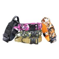 【YF】 Durable Dog Collar Adjustable Fashion German Shepherd Medium Large Training Accessories