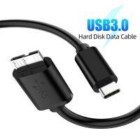 USB 3.1 Type-C to USB 3.0 Micro B Cable Connector For HDD External Hard Drive Smartphone MacBook PC Date Transfer Cable