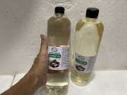 DẦU DỪA HỮU CƠ ÉP LẠNH EXTRA VIRGIN COCONUT OIL CHAI 1 LÍT