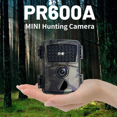 กล้องล่าสัตว์กล้องติดตาม PR600A Hd 120 Mp1080p กล้องอินฟราเรดความละเอียดสูงกลางแจ้งและกล้องวงจรปิดอินฟราเรด