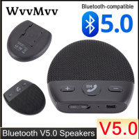 Wireless Car V5.0 Speakers Vehicle Sun Visor Handsfree Speakerphone Car Speaker Hands-free Car kit Car Accessories