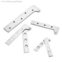 2pcs Pivot Hinges Offset Knife Hinges Inset Door Stainless Steel 360 Degree Rotating Hinges