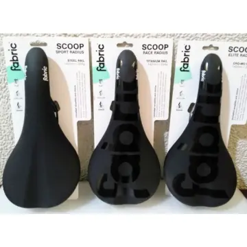 Buy Fabric Scoop Saddle online | Lazada.com.ph