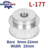 BF Type 17ฟัน L Timing Pulley Hole 8101212.71415161718192022มม. สำหรับกว้าง25มม.