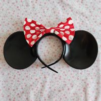 ที่คาดผม มินนี่ (Minnie Headband) แบบพลาสติก Tokyo Disneyland ของแท้