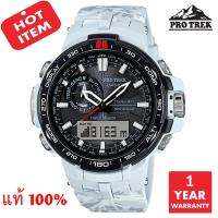 CASIO Protrek นาฬิกาข้อมือ รุ่น PRW-6000SC-7DR มั่นใจแท้ 100% - ประกัน CMG