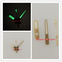 Suitable For NH35 NH36 7S26 Movement C3 Green Luminous Gold Pointer