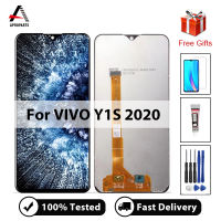 ที่มีคุณภาพสูงสำหรับ VIVO Y1S 2020จอแสดงผล LCD Touch Screen Digitizer สมัชชาเปลี่ยน6.22นิ้วสำหรับ VIVO Y1S 1929สัมผัสแผง100% ทดสอบดี