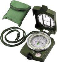 【YF】✈  Hiking Compass Multifunctional Metal Sighting with Carrying and Levels