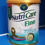 Sữa bột Nutricare Fine cho bệnh nhân ung thư 400g