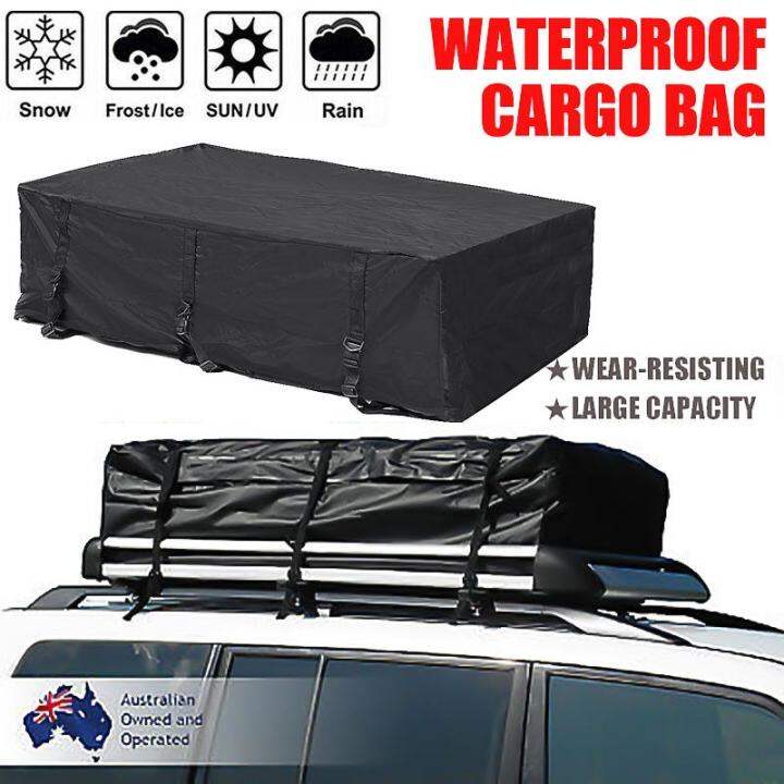 140X100x40cm Car Roof Top Bag Roof Top Bag Rack Cargo Carrier Luggage Storage Bag Rack Travel