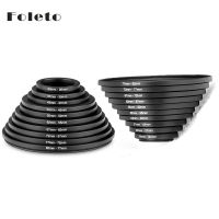 Foleto Lens Filter Adapter Ring Step UP Down Rings 46-59-52-55-58-62-67-72-77-82mm for Canon nikon sony Pentax dlsr camera 500d