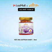 Mật ong Saffron Nhụy Hoa Nghệ Tây 50ml lọ thương hiệu Saffron Việt Nam