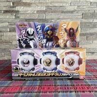 DX Dark Ghost &amp; Napoleon &amp; Darwin Eyecon Set งานกล่อง (อายคอน ดาร์กโกสต์ นโปเลียน ดาร์วิน จากซีรี่ย์ มาสไรเดอร์ โกสต์) Gt