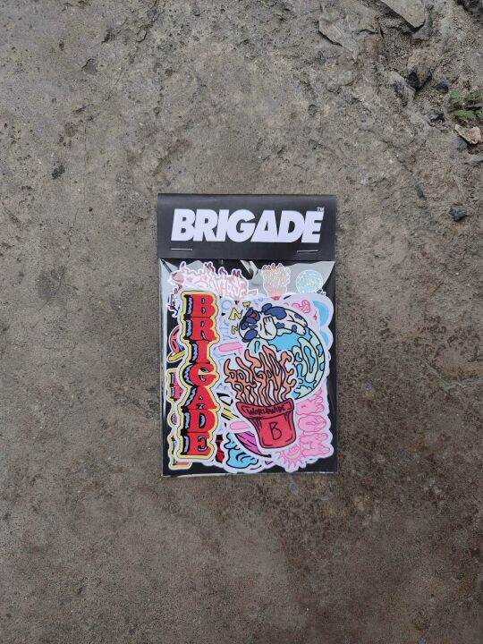 brigade clothing sticker pack 2 Lazada PH
