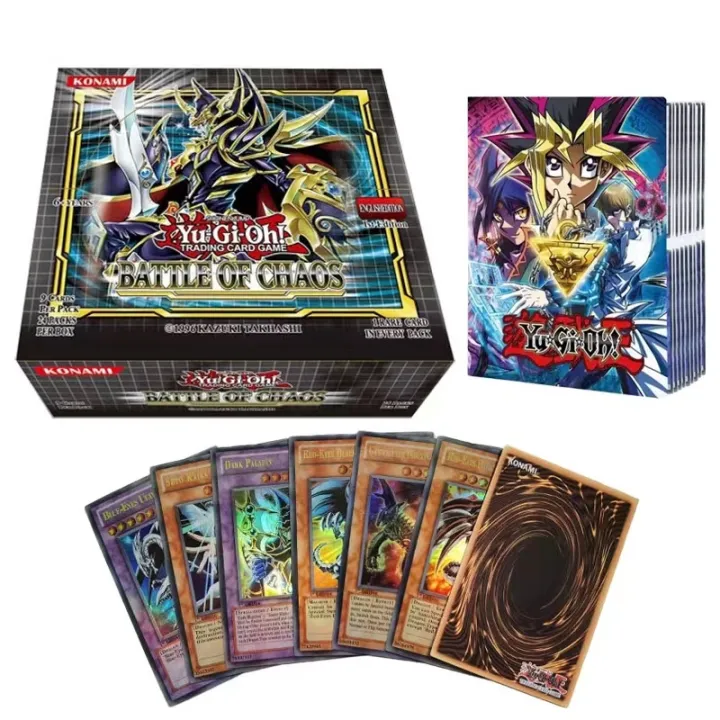 hot sale ☬ YuGiOh Yu-Gi-Oh Trading cards in Tin can Including: 40 pcs ...