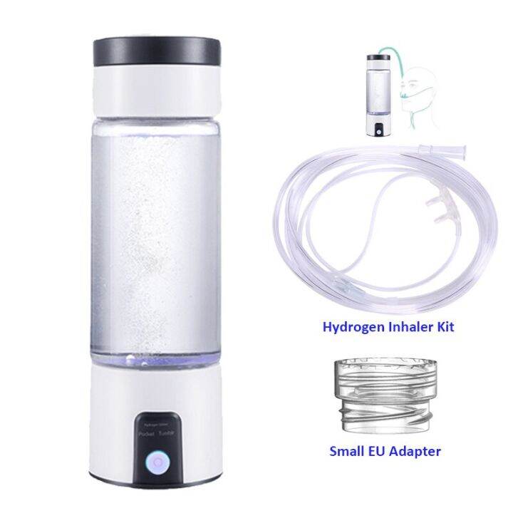 Portable Spe Hydrogen Bottle Pem Hydrogen Generator Water Cup Filter H Ionizer Orp Hydrogen