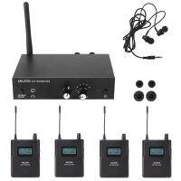 For ANLEON S2 UHF Stereo Wireless Monitor System 670-680/561-568MHZ Digital Stage In-Ear Monitor System with 4 Receivers