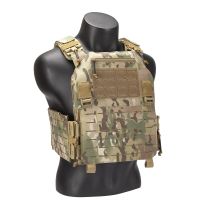 1000D Nylon Quick Release Laser cutting tactical vest Full protect military combat vest