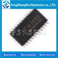 10pcs/lot TM1668 HT1668 SM1668 sop24 LCD driver chip WATTY Electronics