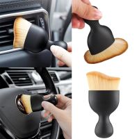 【CC】♞❀  Car Interior Cleaning Air Conditioner Outlet Crevice Dust Removal Artifact