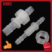 MSRC 5pcs M6~M10 พิพิธภัณฑ์สัตว์น้ำ 3~8mm ปั๊มลม อุปกรณ์ท่อ น็อตหกเหลี่ยม ขั้วต่อตรง อะแดปเตอร์ตู้ปลา