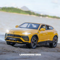 Lamborghini URUS Buffalo 1:24จำลองโมเดลรถโลหะผสมเด็กของเล่นของขวัญ