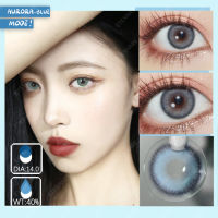 Eyeshare lens คอนแทคเลนส์ TWINKLE คอนแทคเลนส์รายปี คอนแทคเลนส์สี สีเทา สีน้ำตาล สีฟ้า กรองแสง คอนแทคเลนส์ เทา 1คู่/2ชิ้น+ฟรีกล