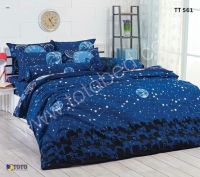 TOTO ชุดผ้าปูที่นอน / ผ้าปู+นวม TT 561 3.5 5 6 ฟุต โตโต้ ขายดีที่สุด wonderful bedding bed ชุดผ้าปู ชุดที่นอน ชุดเครื่องนอน ชุดผ้านวม ครบชุด set หมอน ข้าง