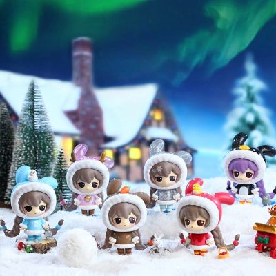 The Snow Elves Series Blind Box Fashion Doll Toys Girlfriends Gifts Limited Edition