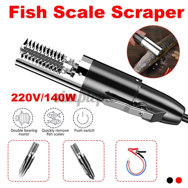 Cordless Electric Fish Scaler Cleaner Fish Scale Remover Machine Scale