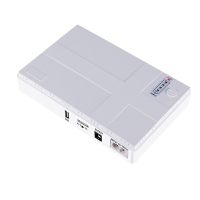 9V 12V Mini UPS Uninterruptible Power Supply USB 10400MAh 18W Battery Backup for WiFi Router CCTV ()