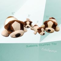 ตุ๊กตาน่ารัก ตุ๊กตาการ์ตูน doll toy ‍ ตุ๊กตาหมาบูลด็อกไซส์ 35" (นิ้ว) Stuffed Bulldog (Laying Down) ตุ๊กตาหมี ตุ๊กตากระต่าย ตุ๊กตาหมา ตุ๊กตาแมว ikea ตุ๊กตาบาร์บี้ ตุ๊กตาตัวใหญ่