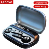 【Audio player】 Lenovo Qt81 Tws หูฟังบลูทูธ Original Lenovo บลูทูธหูฟัง-Lenovo-Aliexpress