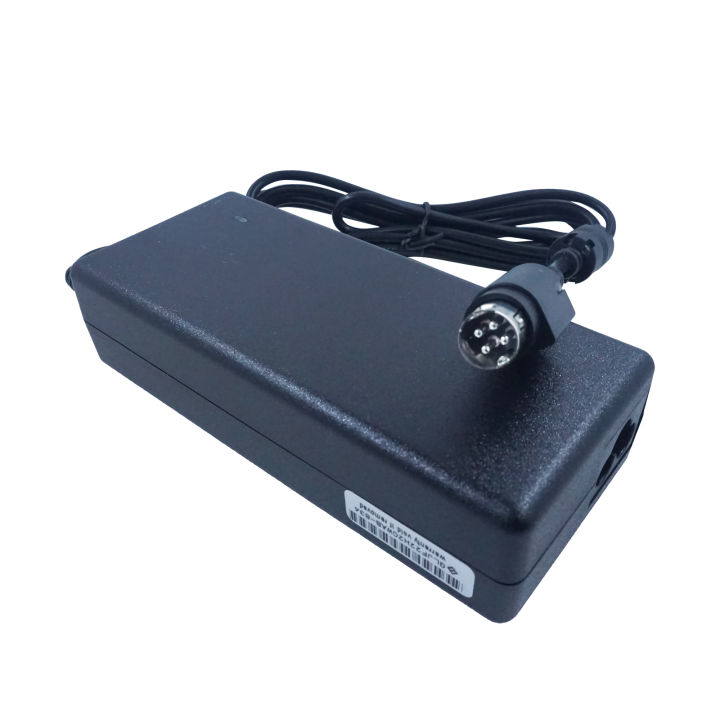 สายชาร์จ-24v-3a-หัวแบบ-4-pin-สำหรับ-เครื่องพิมพ์สลิป-เครื่องบันทึกกล้องวงจรปิด-และอื่นๆ-pos-slip-printer-printer-scanner-monitor-dvr-vcr