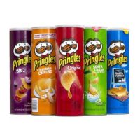 Pringles มันฝรั่งแผ่นทอดกรอบจาก USA 158g