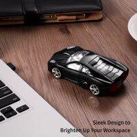 Creative Gift Car Styling Wireless Mouse Sports Car Model Mouse Suitable for Computers, Laptops, Gaming Mice