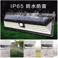 NEW high quality โคมไฟติดผนังพลังงานแสงอาทิตย์แบบระเบิดของ 118led ไฟสวนเหนี่ยวนำร่างกายมนุษย์ไฟสวนพลังงานแสงอาทิตย์กลางแจ้ง