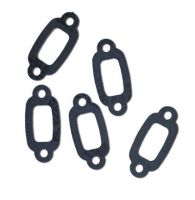 5pcs/set 1/5 Scale Exhaust Pipe Gasket for Rc Baja Part Rc Car Spare Parts For Rovan Baja LT F5 23-36CC Gasoline Vehicle RC Cars Wires Leads Adapters