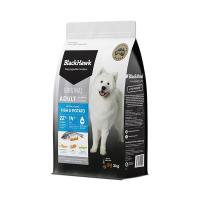 โปรค่าส่งถูก!เก็บคูปอง อาหารสุนัข BLACKHAWK ADULT FISH &amp; POTATO 3 กก. DRY DOG FOOD BLACKHAWK ADULT FISH &amp; POTATO 3KG อาหารสุนัขส่งฟรี อาหารสุนัขถูกๆ โปรค่าส่งถูก เก็บเงินปลายทาง