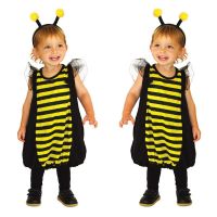 、’】【= Umorden Toddler Infants Bumble Honeybee Bee Costume Cosplay Halloween Fancy Dress Outfit