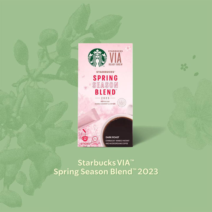 starbucks-เมล็ดกาแฟสตาร์บัคส์-ประจำฤดูกาล-spring-season-blend-2024