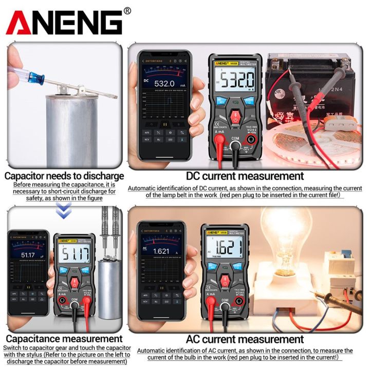 aneng-v05b-digital-6000-counts-professional-analog-multimeter-ac-dc-currents-voltage-mini-testers-true-rms-bluetooth-multimetro