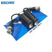 【Worth-Buy】 【100%-New】 ESCAM HD กล้องวงจรปิดผ่านคู่บิดอะแดปเตอร์720จุด HD Cvi/tvi/ahd Passive วิดีโอ Balun ชาย BNC เพื่อ UTP Cat5/5e/6กล้องเครือข่าย