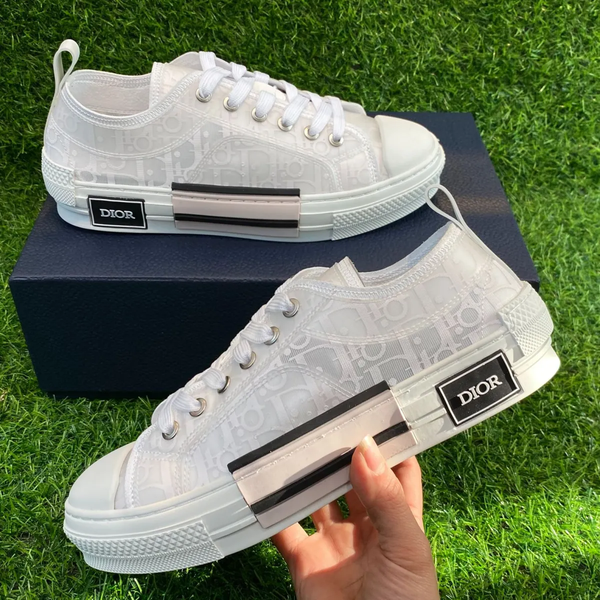 GIÀY NAM DIOR B23 LOW TOP SNEAKERS CHUẨN 11 AUTHENTIC HEAVEN SHOP  SINCE  2013 