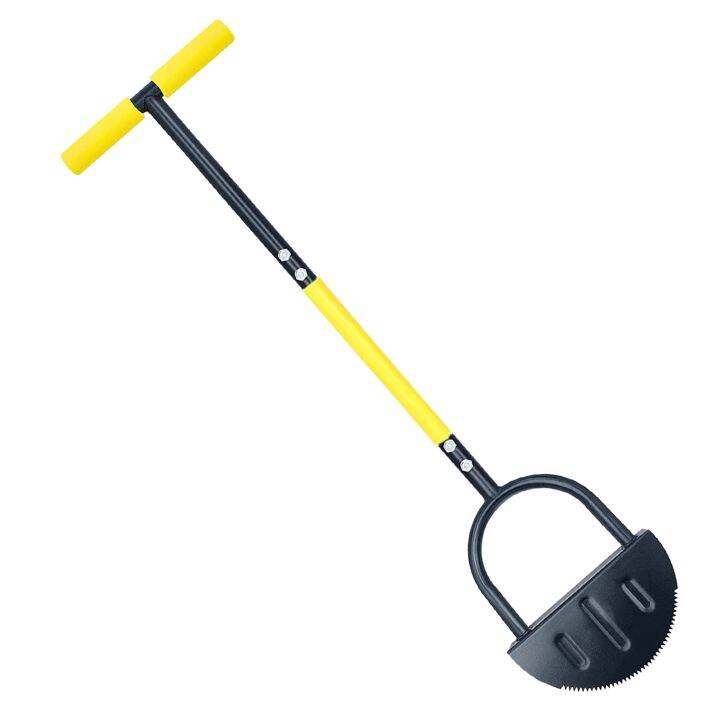 Serrated Edger Lawn Tool Half Moon Edger Handheld SawTooth Garden