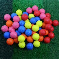 ลูกกอล์ฟโฟม ฝึกซ้อมในที่ร่ม Golf PU Foam Ball