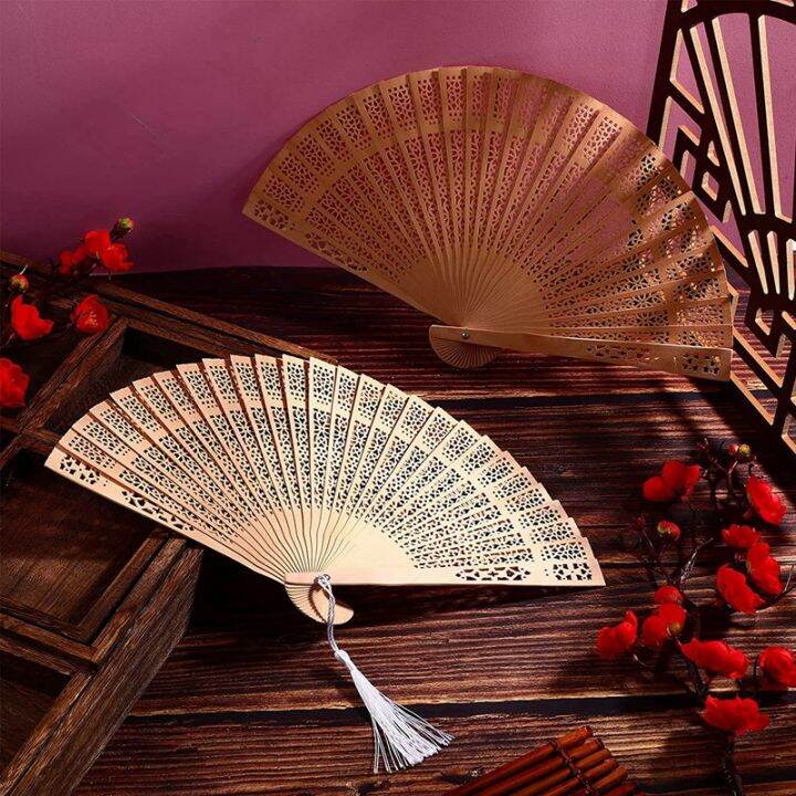 60-pieces-wooden-fans-hand-held-folding-fans-vintage-chinese-fans-hollow-pattern-with-white-tassel-for-wedding-guest